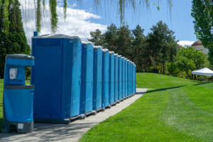 portable restroom